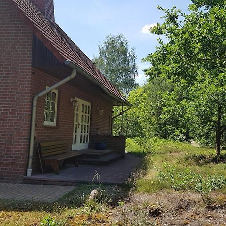 Ferienhaus Am Waldrand Steddenヴィラ エクステリア 写真